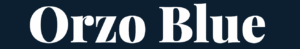 Web development by Orzo Blue.